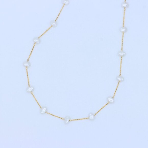 Delicate & Modern Necklace Chain – Perfect for Girls & Women, DYC1189 - Picture 4 of 13